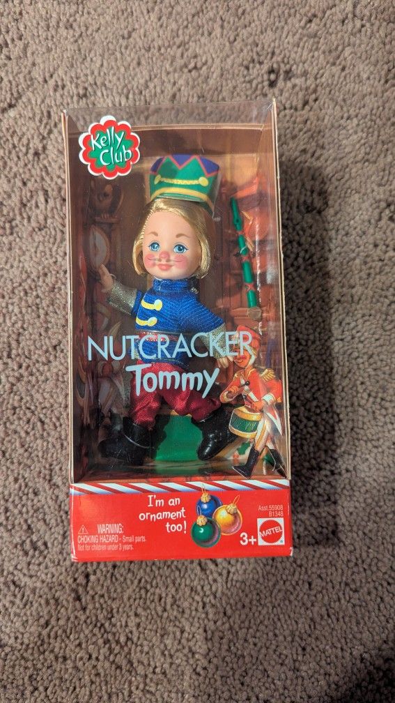 Nutcracker Christmas Tree Ornament 