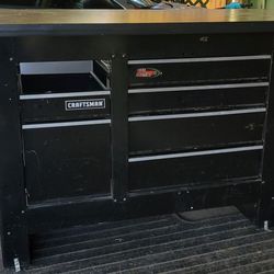 Craftsman Tool Box With Work Table