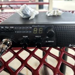 COBRA 18 WX ST NEVER USED