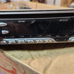 JVC CAR STEREO $25 