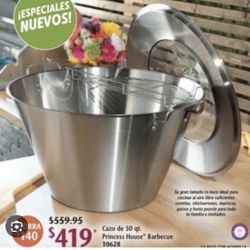 Cazo Para Carnitas 50 Qts Princess  House 