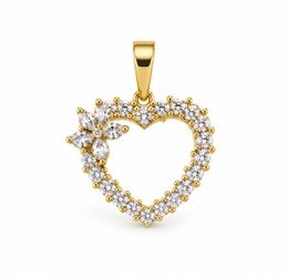 Gold Heart Pendant