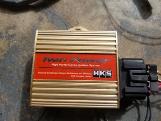 HKS twin power ignition amplifier ,Mitsubishi evolution