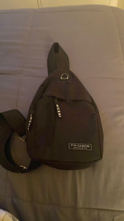 Fashion Instinct Black Sling Crossbody Bag