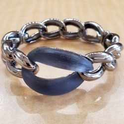Hindged Plated Bracelet 