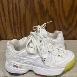 D-Formation Kids 'White Rainbow'