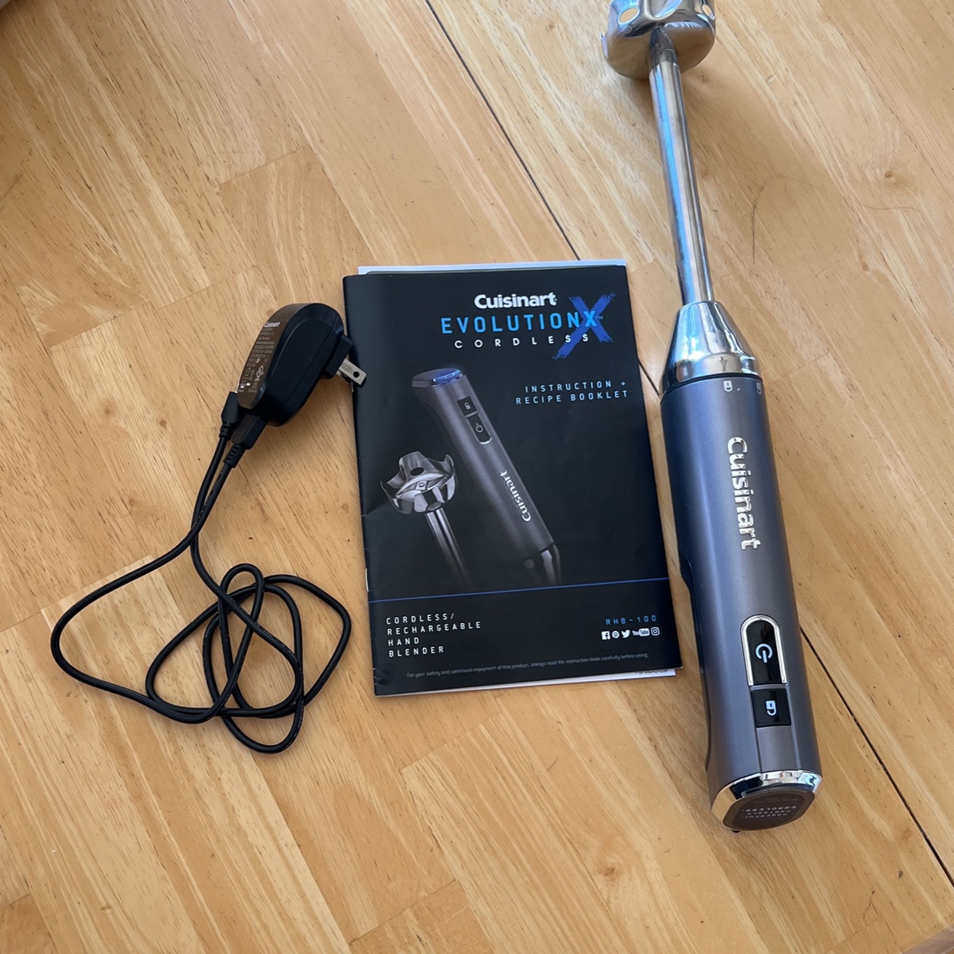 Cuisinart Evolution X Cordless/rechargeable Hand Blender