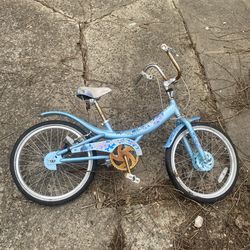 Girl bicycle