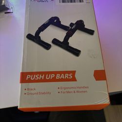 Push Up Bars Strength Training - Workout Stands With Ergonomic Push-up Bracket Board with Anti-Slip Sturdy Structure Portable for Home Fitness Trainin
