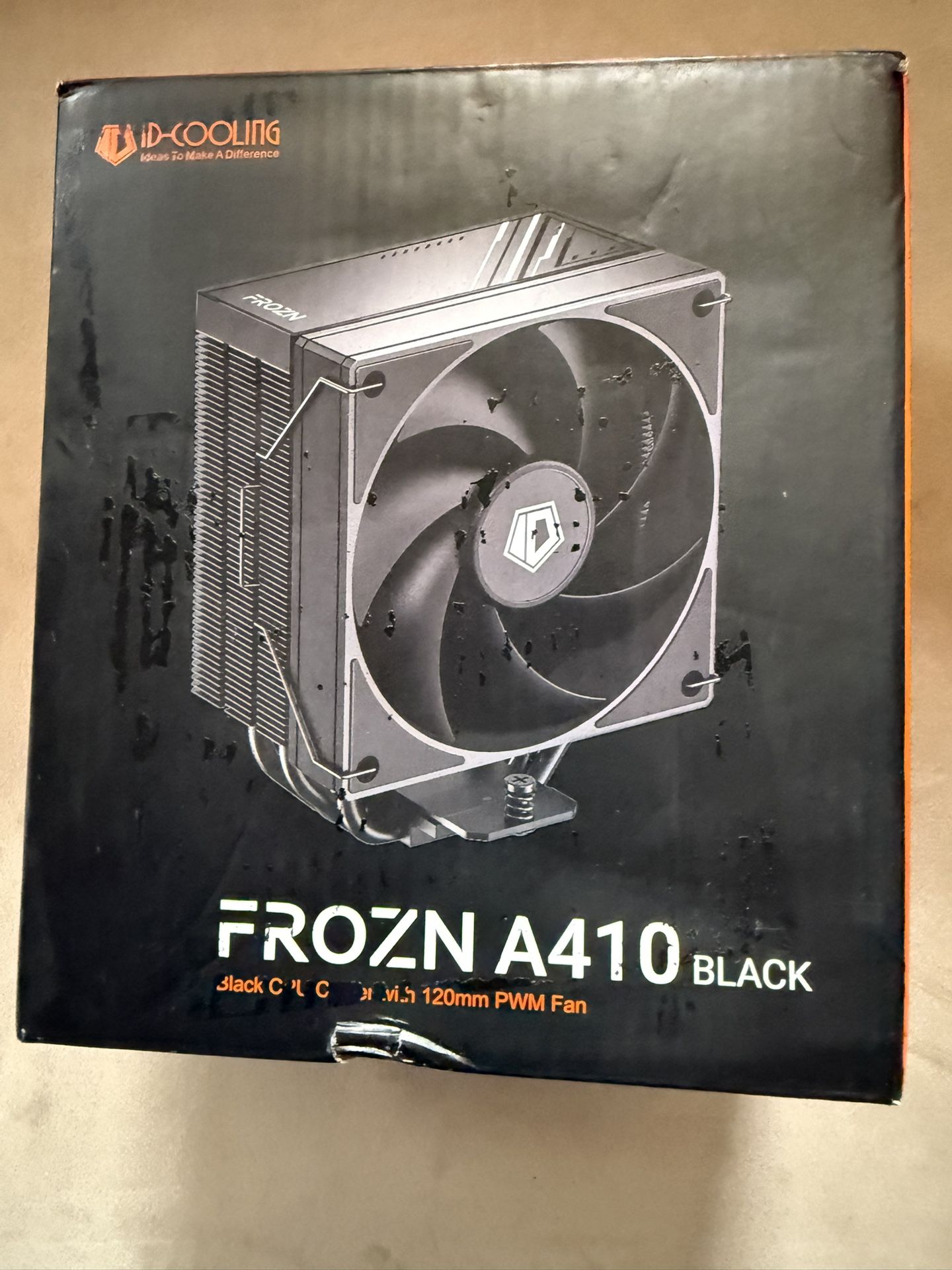 CPU Cooler Frozen A410 Black