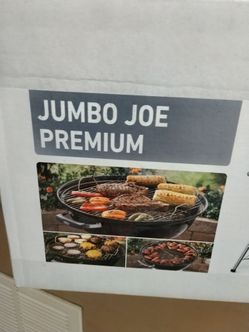 Weber 22 inch Jumbo Joe Premium Charcoal Grill