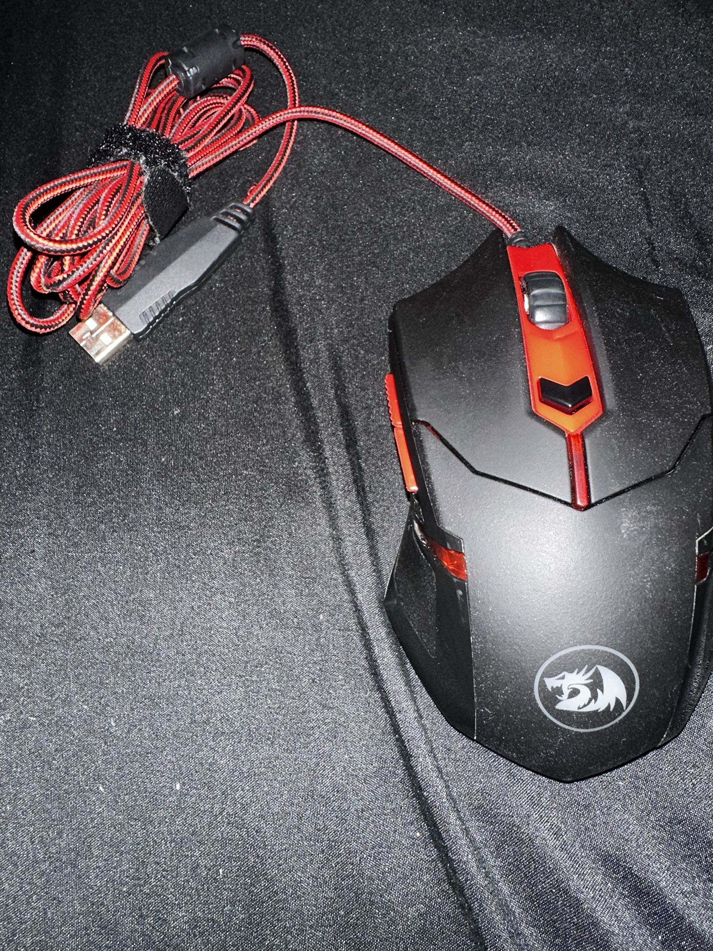 Red Dragon Gaming Mouse 