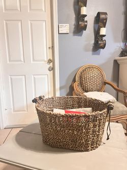 Wicker basket