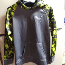 Youth Sz 18/20 Hoody By Puma