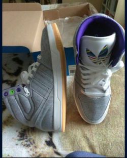 Adidas Originals High-Top Sneakers