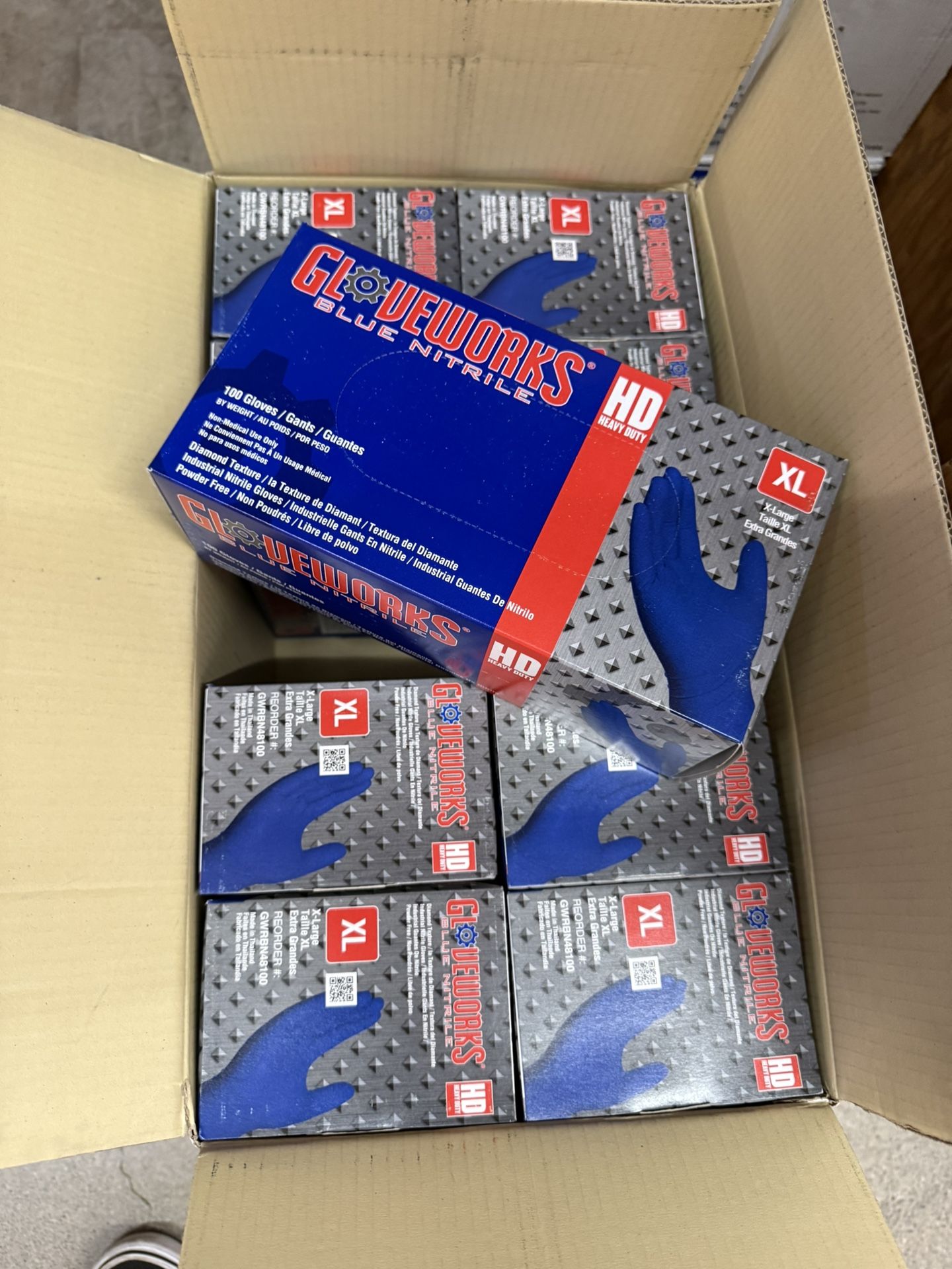 XL Gloves
