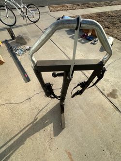 Allen tow hitch bike rack