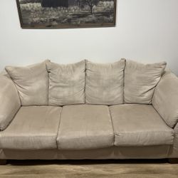 Couch, Chair, and Ottoman For Sale!