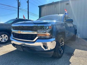 2016 Chevrolet Silverado 1500 Crew Cab