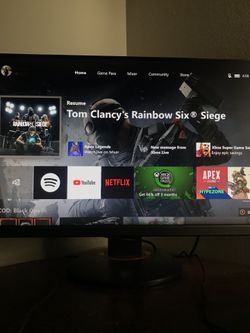 Acer 27’ gaming monitor