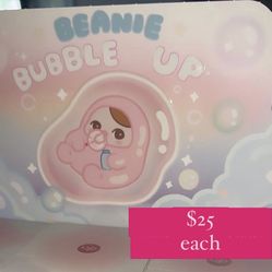 Pucky Beanie Bubble Up