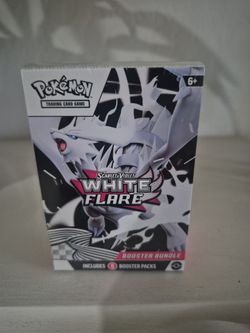 Pokemon white flare booster bundle