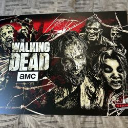 Stern Pinball Walking Dead Pro (2014) Translite 