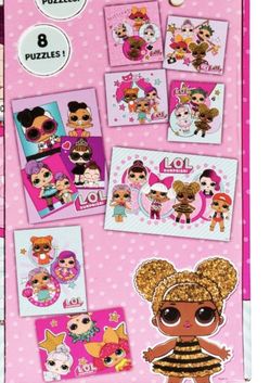 Lol surprise puzzels