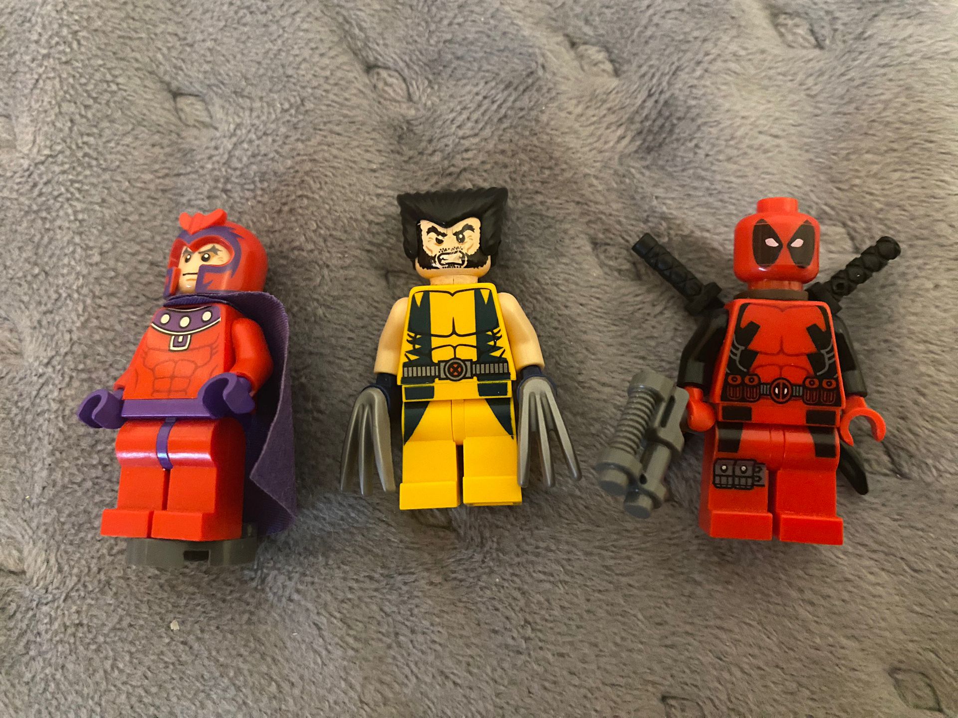 Lego Marvel Super Heroes Wolverine's Chopper Showdown 6866 Deadpool Magneto