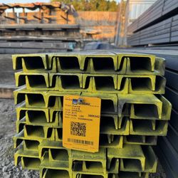 STEEL CHANNEL 3” 4.1# X 20’ 😲