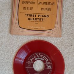 RCA Victor Red Seal Record - Gershwin 45 rpm