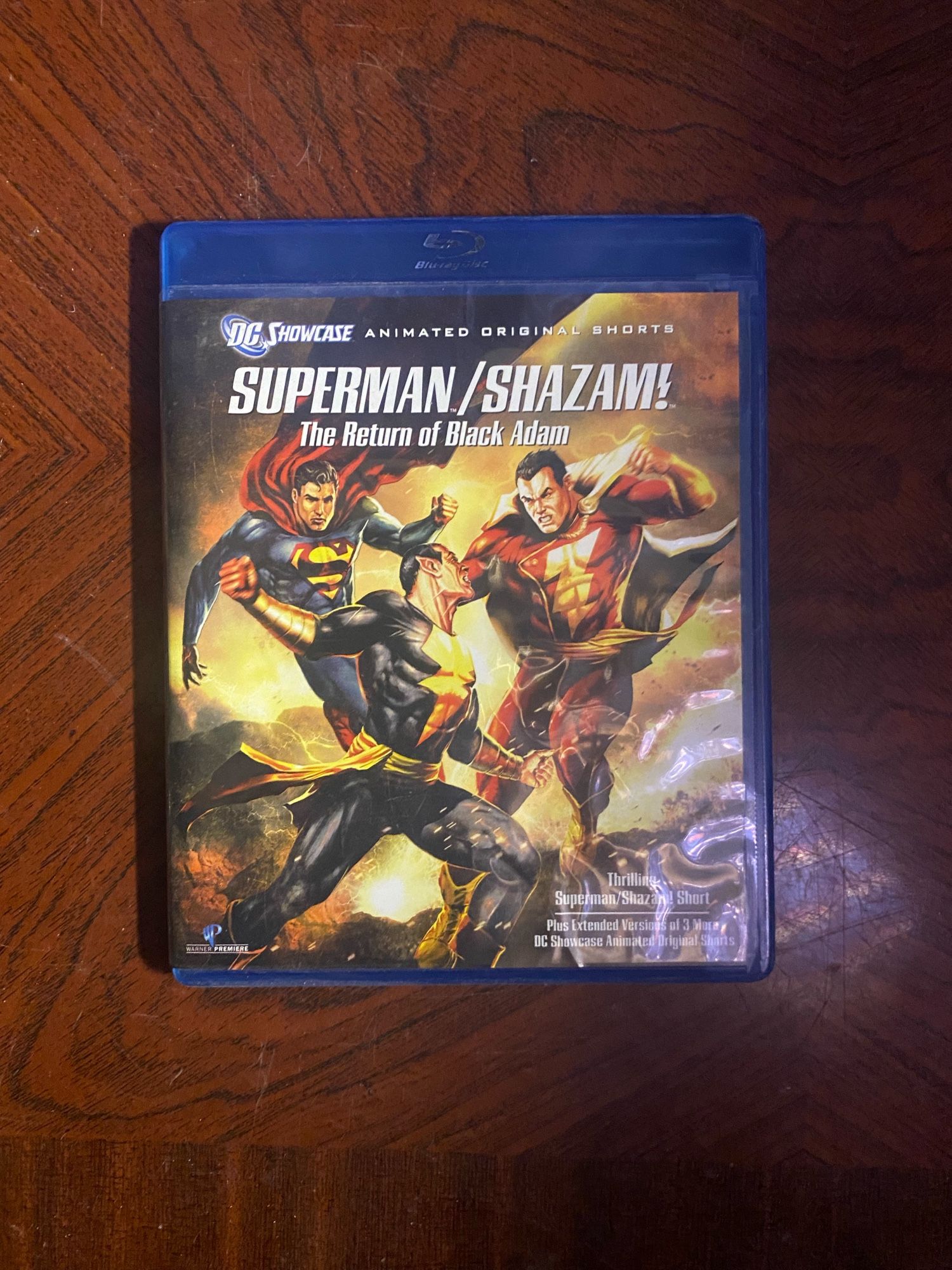 Superman/Shazam The Return Of Black Adam