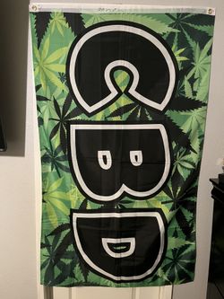 Like New CBD Flag
