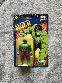 Marvel Legends Retro 3.75 Green Hulk Bnib $5