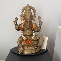 Bronze Ganesha Statue