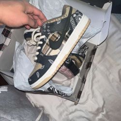 Travis Scott Dunks