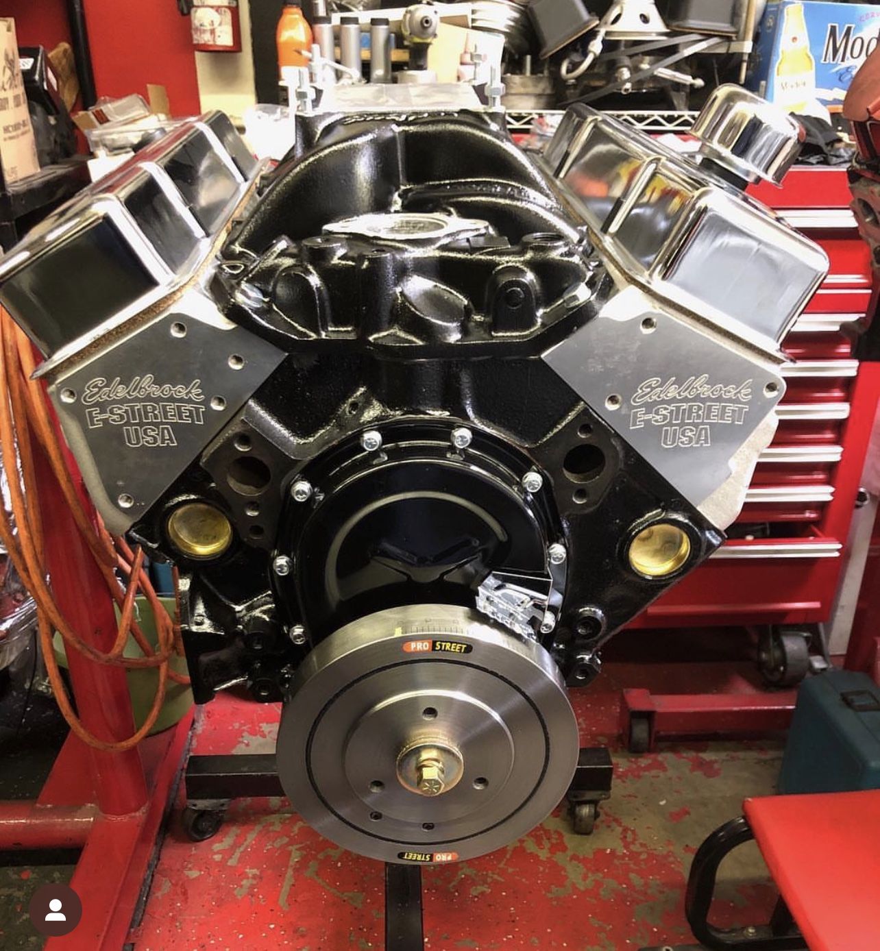 383 Stroker Chevrolet Edelbrock Engine