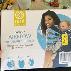 LÍLLÉ Baby 3 in 1 Toddler & Preschool Carrier 