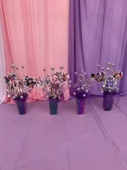 K Pop Demon hunter Party Decor