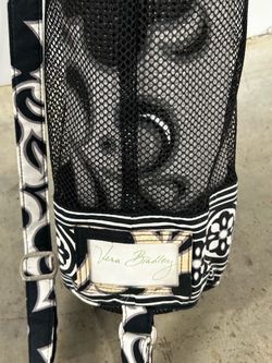 Vera Bradley yoga mat with carrying bag