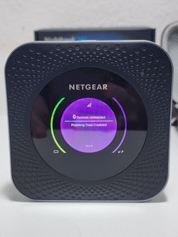 Complete 4G Internet Kit — Nighthawk MR1100 + Panel Antenna + Case