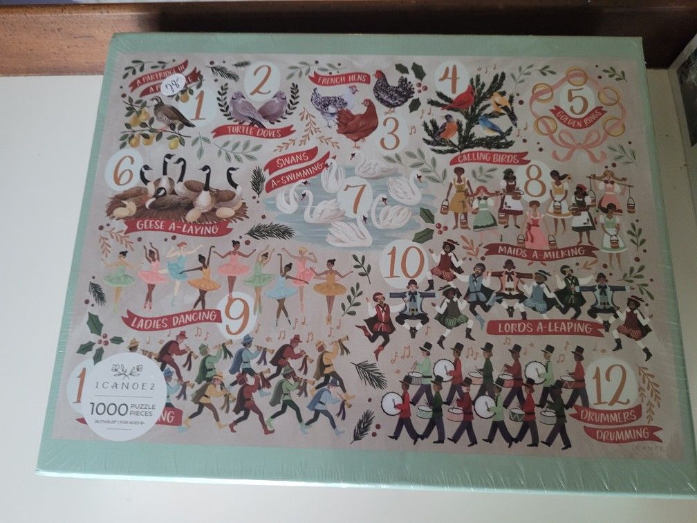 Puzzles Unopened