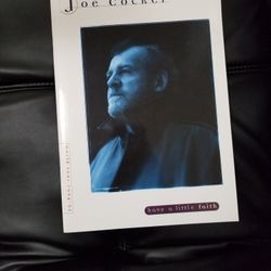 Joe Cocker 1994-95 Wolrd Tour Book, Have A Little Faith.