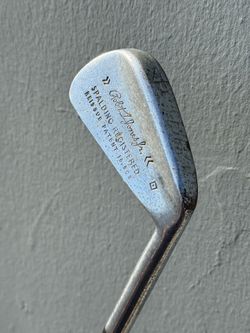Vintage A.G. Spalding Robt. Jones Jr. Registered Golf Iron Club