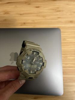 G-Shock Beige Brand New Never Worn