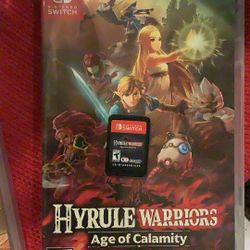 Hyrule Warriors: Age Of Calamity