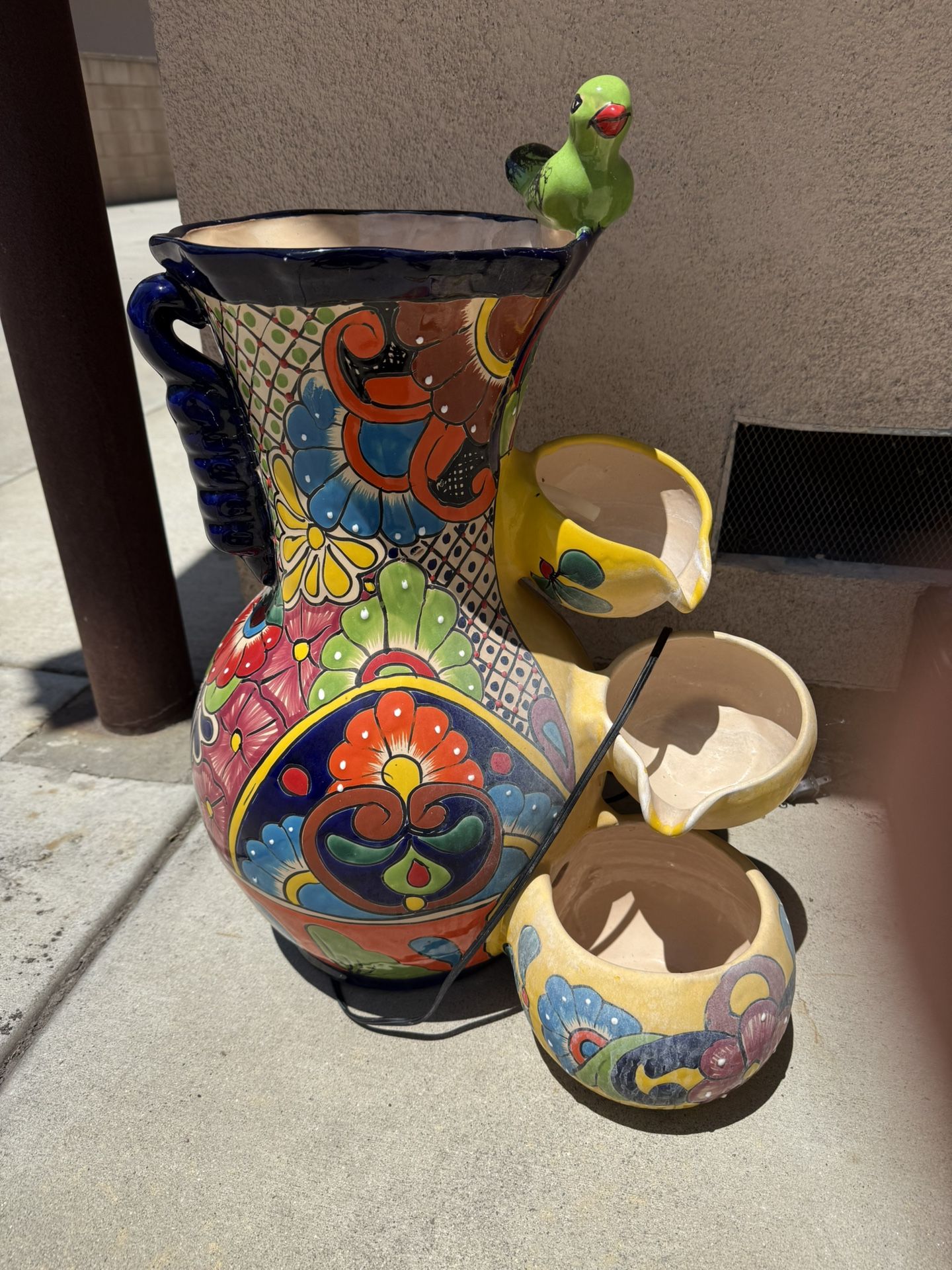 Talavera Fountain