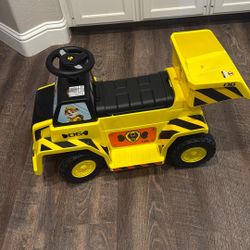 Paw Patrol Ride-On Truck – Rechargeable