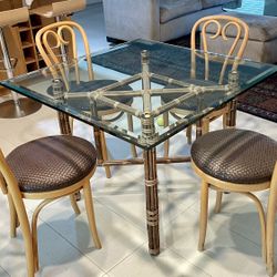 Table And Chairs