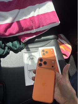 iPhone 17 pro max